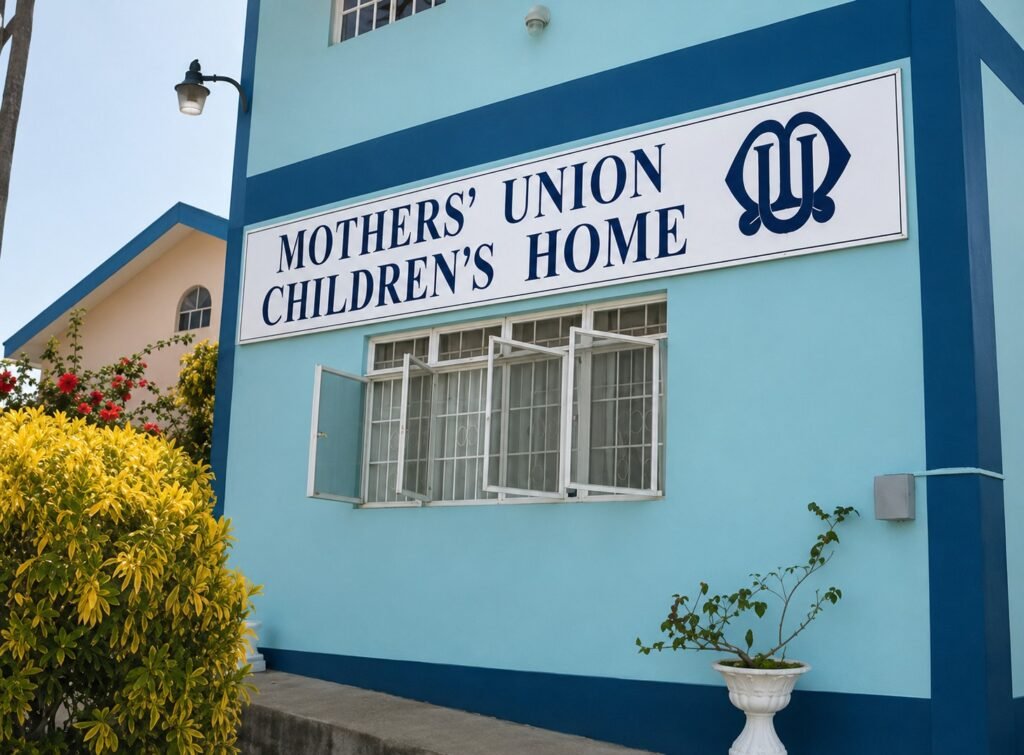 mothers' union children's home image of building